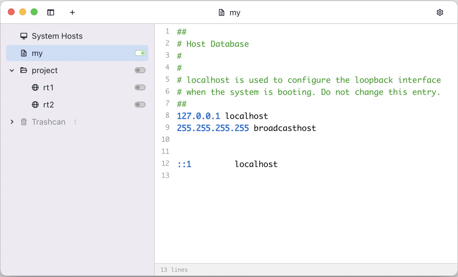 switchhosts