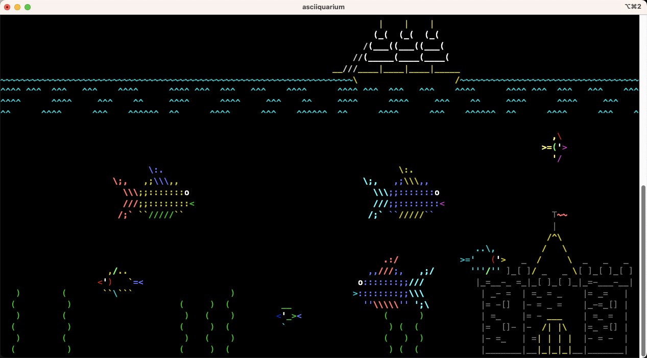 asciiquarium
