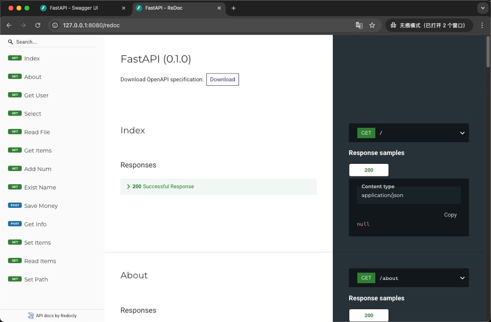 fastapi